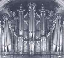 Die Orgel der Stiftskirche St. Gallen